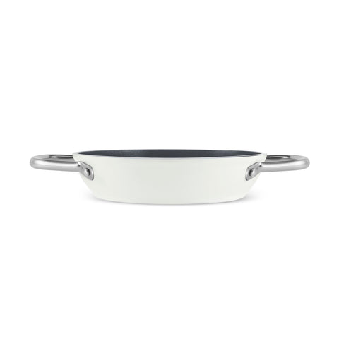 Karaca x Refika Swiss Crystal Creamy Metal Sahan 20 Cm