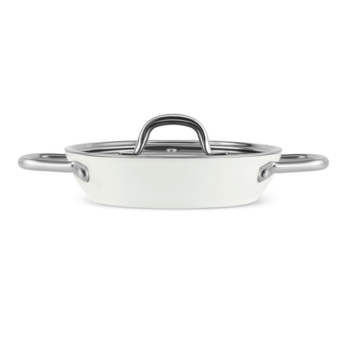 Karaca x Refika Swiss Crystal Creamy Metal 6 Parça Sahan Set Krem