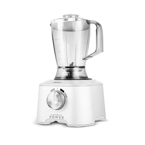 Karaca Mastermaid Power Multifunctional 10 in 1 Food Processor 2000W Wood Craft