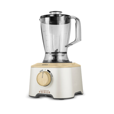 Karaca Mastermaid Power Multifunctional 10 in 1 Food Processor 2000W Wood Craft
