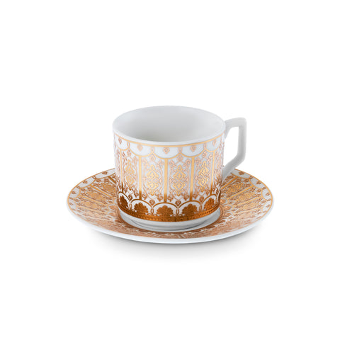 Karaca Aslı 6-Personen Kaffeetassen-Set