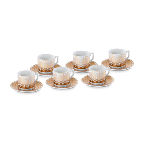 Karaca Aslı 6-Personen Kaffeetassen-Set