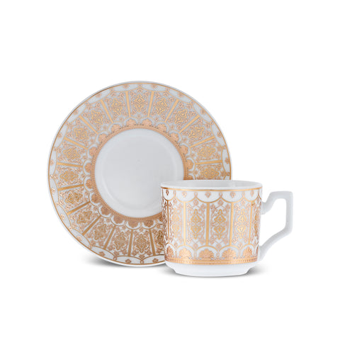 Karaca Aslı 6-Personen Kaffeetassen-Set