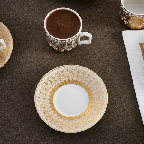 Karaca Aslı 6-Personen Kaffeetassen-Set
