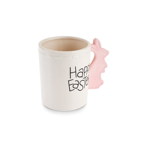 Karaca Paskalya Kupa, 520 ml, Pembe-Beyaz