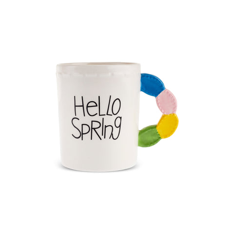 Karaca Osterbecher Hello Spring, Tasse, 540ML