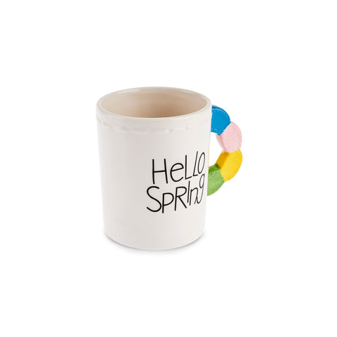 Karaca Osterbecher Hello Spring, Tasse, 540ML
