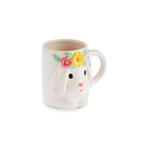 Karaca Easter Mug, 510 ml, White-Yellow