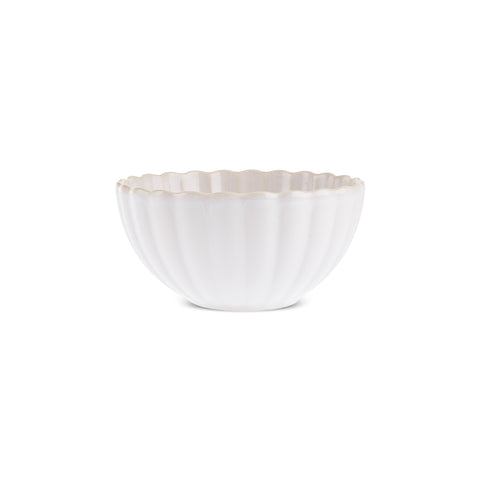 Karaca New Daisy Cereal/Soup Bowl, 15,5cm, White