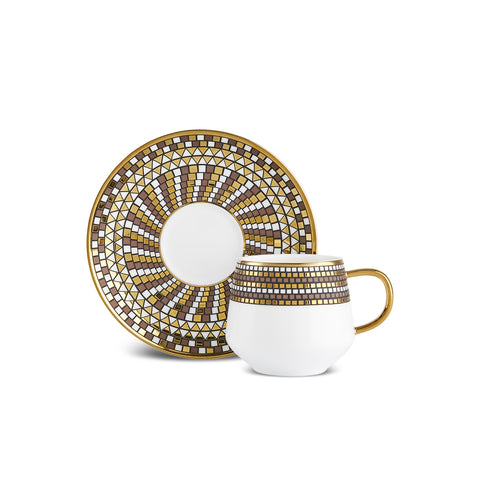Karaca Belgin, 6 Person Coffee Cup Set, 90 ML