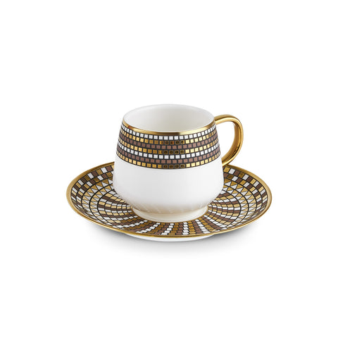 Karaca Belgin, 6 Person Coffee Cup Set, 90 ML
