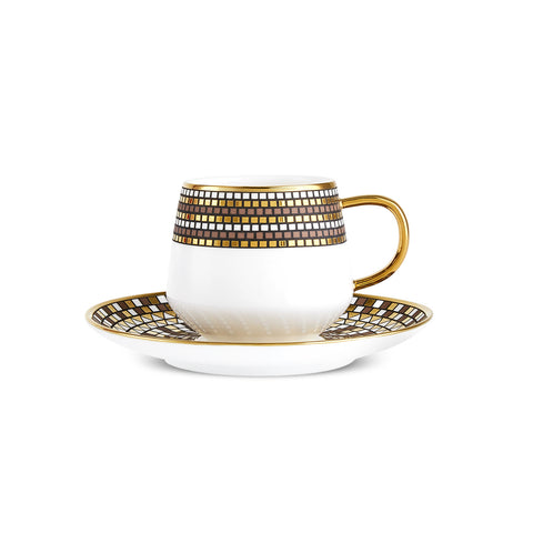 Karaca Belgin, 6 Person Coffee Cup Set, 90 ML