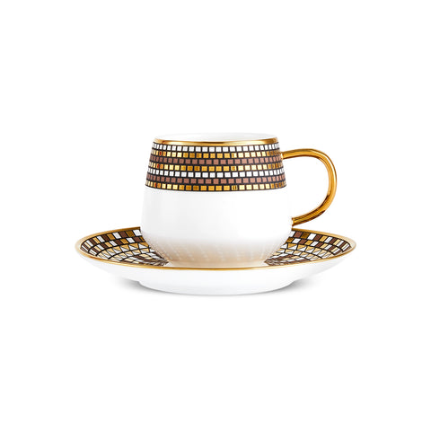 Karaca Belgin Tea Cup Set for 2, 220 ml  