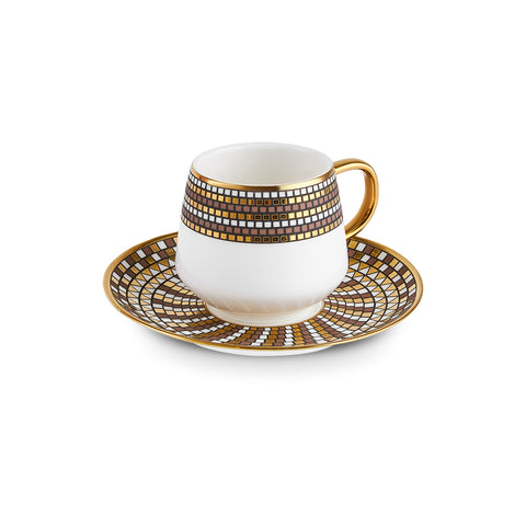 Karaca Belgin Tea Cup Set for 2, 220 ml  