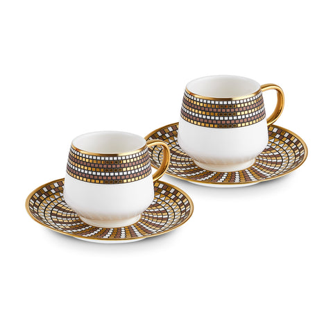 Karaca Belgin Tea Cup Set for 2, 220 ml  