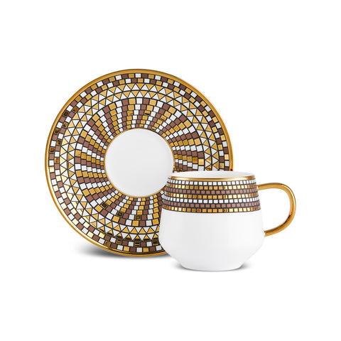 Karaca Belgin Tea Cup Set for 2, 220 ml  