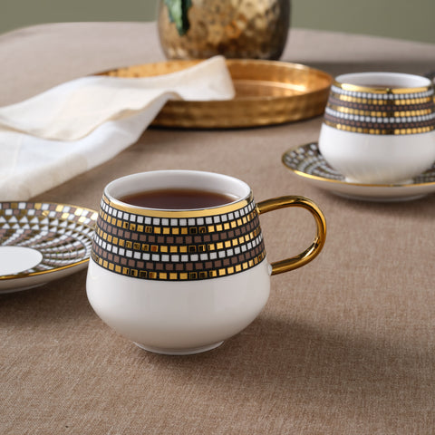 Karaca Belgin Tea Cup Set for 2, 220 ml  