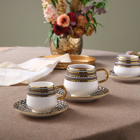 Karaca Belgin Tea Cup Set for 2, 220 ml  