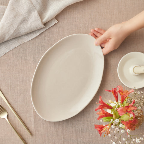Karaca Cupid Serving Platter 30 cm