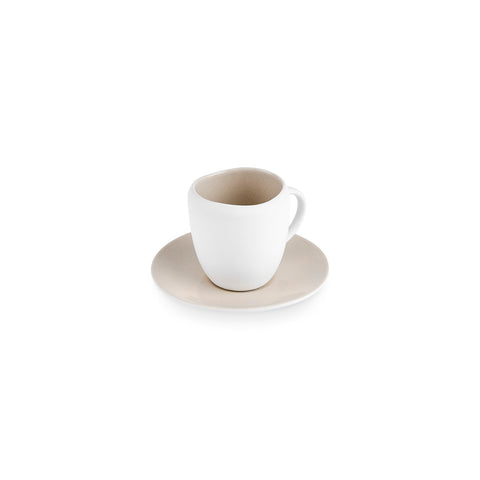 Karaca Cupid Kaffee-Tassenset für 1 Personen 90 ml