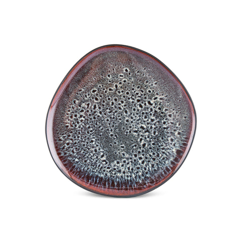 Karaca New Black Galactic 27 cm Dinner Plate  