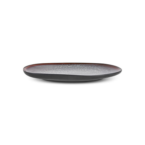 Karaca New Black Galactic 27 cm Speiseteller