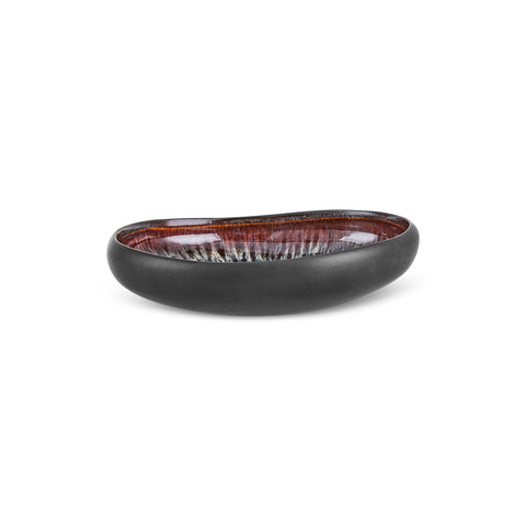 Karaca New Black Galactic 22 cm Dessertteller