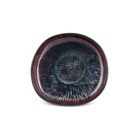 Karaca New Black Galactic 22 cm Dessertteller