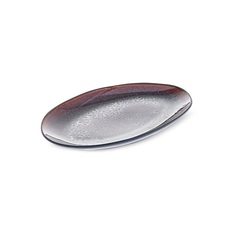 Karaca New Black Galactic 24 cm Serving Platter  