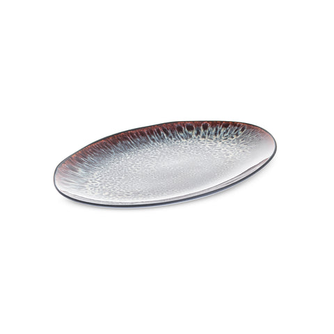 Karaca New Black Galactic 36 cm Serving Platter