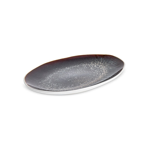 Karaca New White Galactic 36 cm Serving Platter