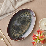 Karaca New White Galactic 36 cm Serving Platter