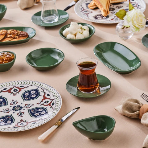 Karaca Forever Bone Salento 26 Parça 6 Kişilik Kahvaltı Takımı