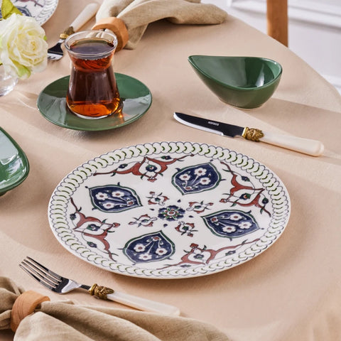 Karaca Forever Bone Salento 26 Parça 6 Kişilik Kahvaltı Takımı