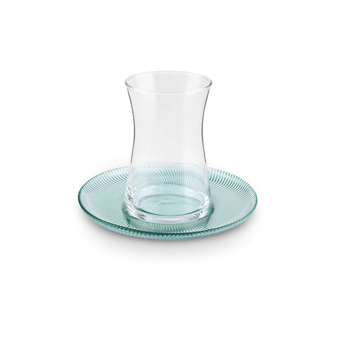 Karaca Juliet Grün 6-Personen-Teeset