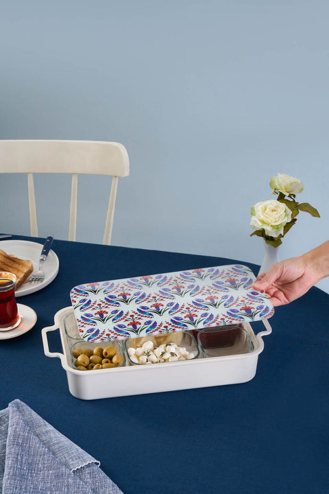 Karaca Ebru 8-piece Breakfast Set