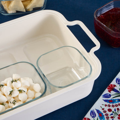 Karaca Ebru 8-piece Breakfast Set