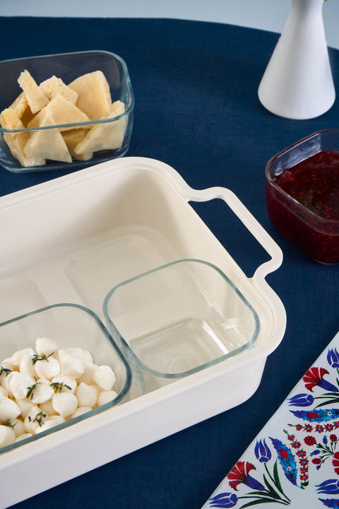 Karaca Ebru 8-piece Breakfast Set