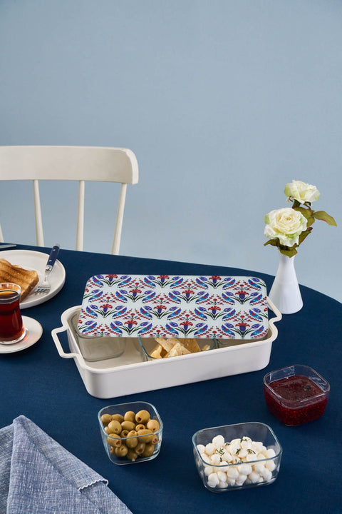 Karaca Ebru 8-piece Breakfast Set
