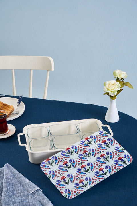 Karaca Ebru 8-piece Breakfast Set
