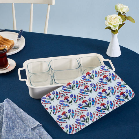 Karaca Ebru 8-piece Breakfast Set