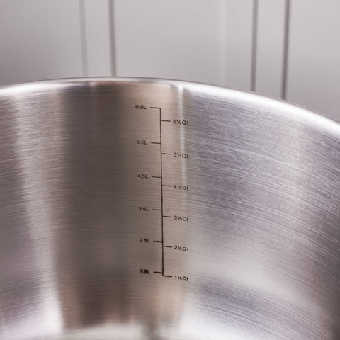 Karaca Elite Stahltopf 6,7 L 26 cm