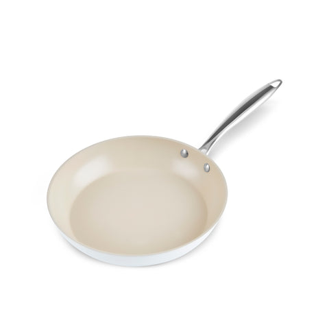 Karaca Swiss Crystal Almond Cream Pfanne 26 Cm