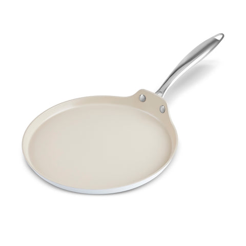Karaca Swiss Crystal Almond Cream Pfannkuchen Pfanne 25 Cm