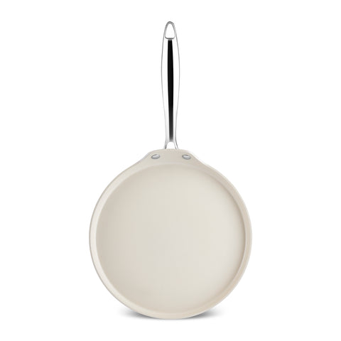 Karaca Swiss Crystal Almond Cream Pfannkuchen Pfanne 25 Cm
