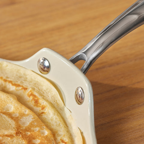 Karaca Swiss Crystal Almond Cream Pfannkuchen Pfanne 25 Cm