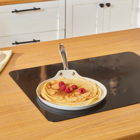 Karaca Swiss Crystal Almond Cream Pfannkuchen Pfanne 25 Cm