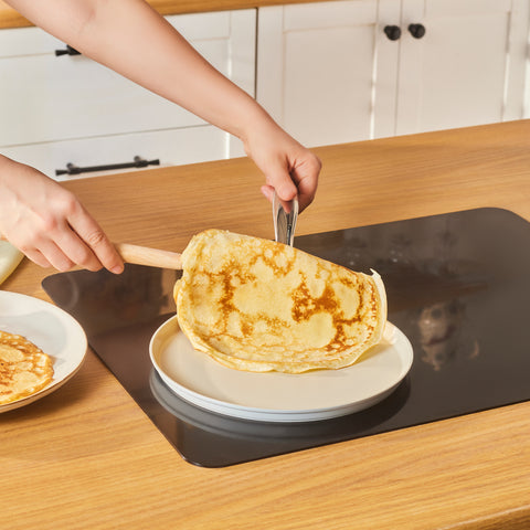 Karaca Swiss Crystal Almond Cream Pfannkuchen Pfanne 25 Cm
