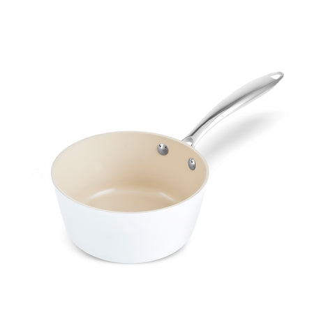 Karaca Swiss Crystal Almond Cream Saucenpfanne 16 Cm