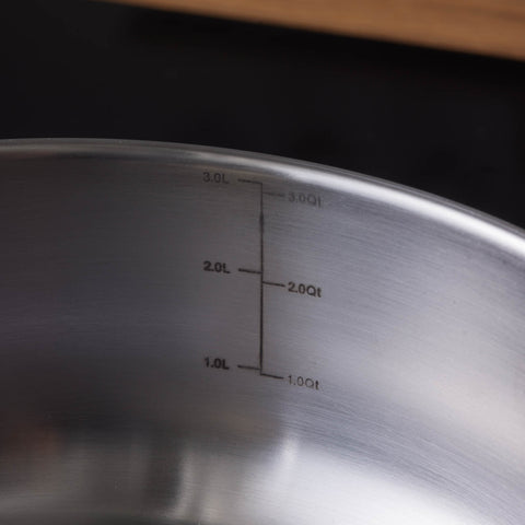 Karaca Elite Steel Shallow Casserole 24 cm 3 L